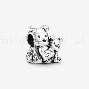 Pandora Mother & Puppy Love Charm